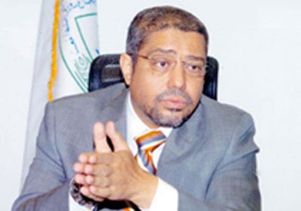 إبراهيم العربي رئيس الغرفة التجارية بالقاهرة