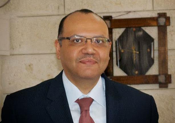 السفير المصري لدى فلسطين وائل عطية