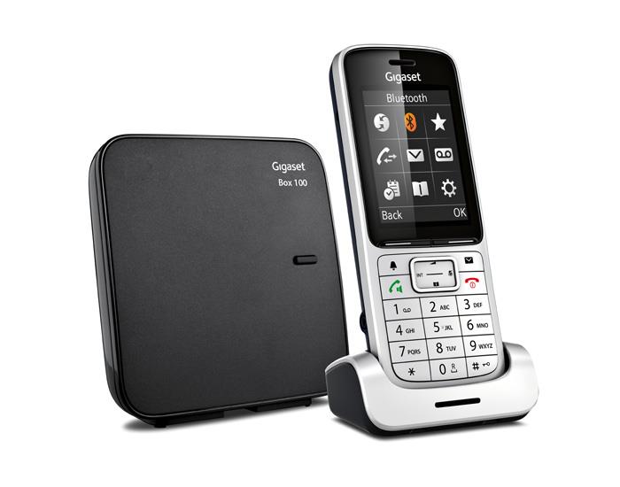 الهاتف الرقمي اللاسلكي SL450HX الجديد