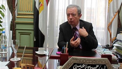 حسام عيسى رئيس جامعة عين شمس