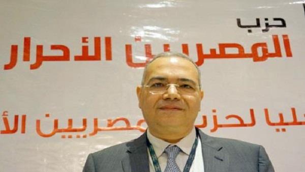 عصام خليل، القائم بأعمال رئيس حزب المصريين الأحرار