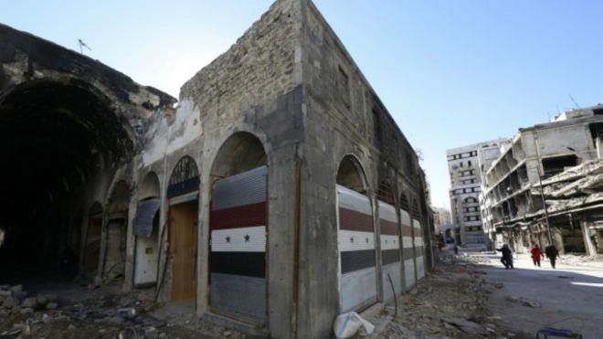 أصبحت حمص أول مدينة تعود بالكامل لأيدي الحكومة