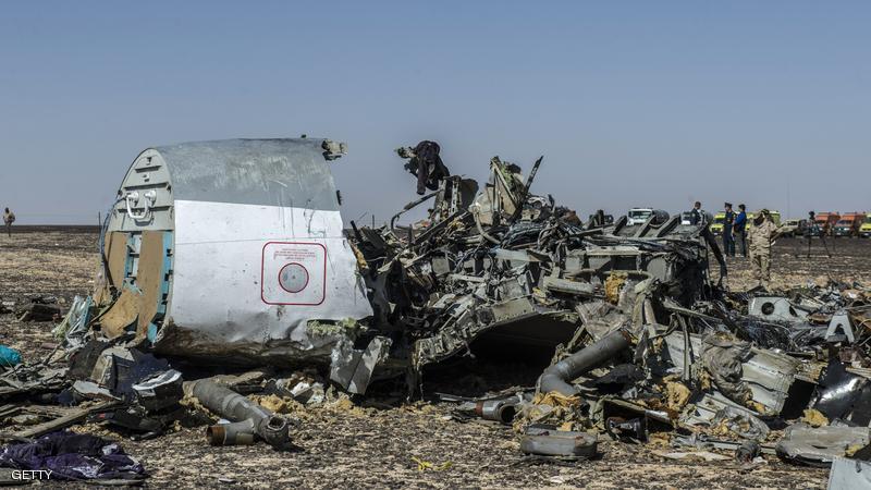 حادث سقوط الطائرة الروسية المنكوبة