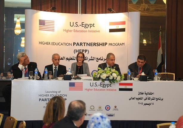 الولايات المتحدة ومصر توقعان اتفاقاً للشراكة بين ا