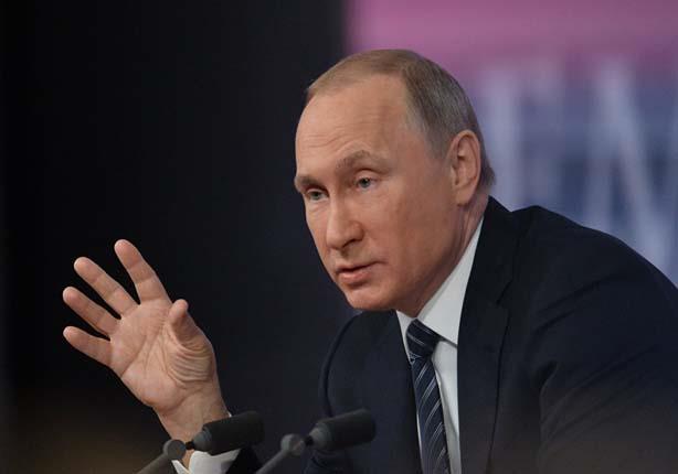 المؤتمر الصحفي السنوي للرئيس الروسى فلاديمير بوتين