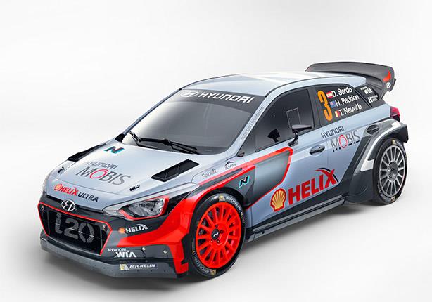 الجيل الجديد من سيارات i20 WRC