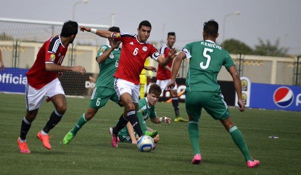 مباراة مصر والجزائر في الجولة الأولى