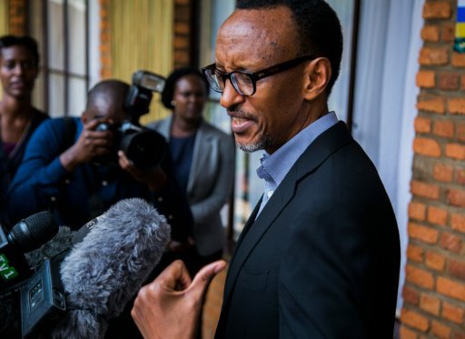 رئيس رواندا بول كاغامي