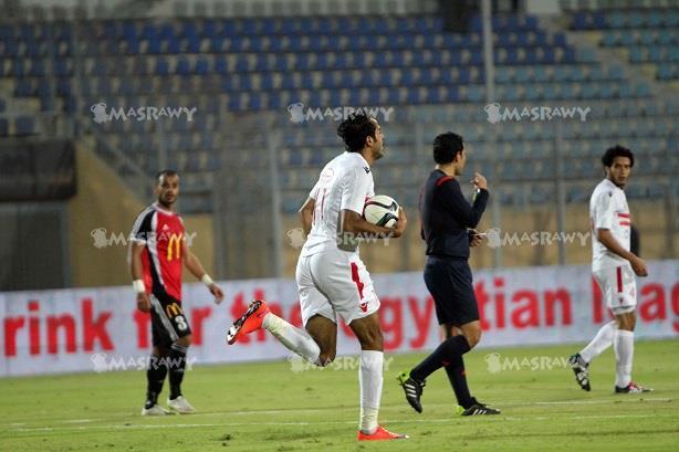 مباراة الزمالك وطلائع الجيش