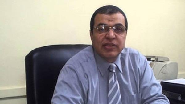 محمد سعفان رئيس النقابة العامة للعاملين بالبترول