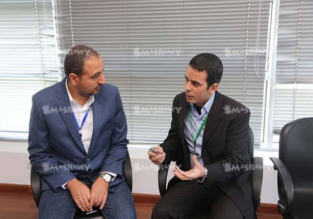 حوار مصراوي مع احمد ناجي المدير التنفيذي لشركة اي 
