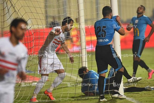 المحلة سقط بخماسية أمام الزمالك