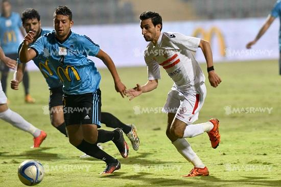 مباراة الزمالك والمحلة