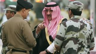 ولي العهد ووزير الداخلية السعودي محمد بن نايف وقع 