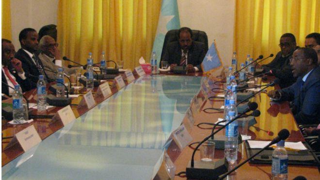 الحكومة الصومالية رفعت التأهب في الأجهزة الأمنية