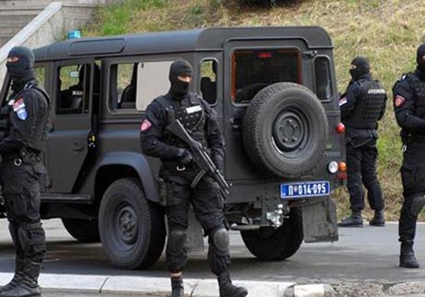 الشرطة الصربية                                    