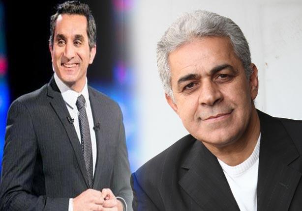 حمدين صباحي - باسم يوسف