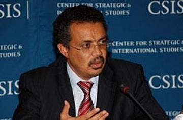 وزير الخارجية الأثيوبي تواضروس ادهانوم