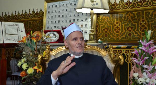 محمد عبدالرازق عمر رئيس القطاع الديني بوزارة الأوق