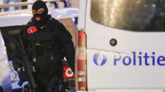 بلجيكا شهدت مداهمات متعددة منذ هجمات باريس الشهر ا