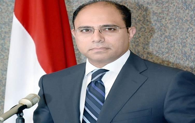 أحمد أبو زيد المتحدث باسم وزارة الخارجية