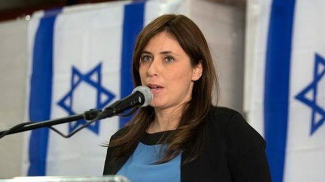 صرحت نائبة وزير الخارجية الاسرائيلي أن " اسرائيل س