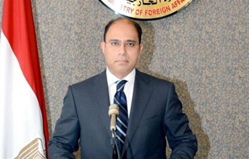 أحمد أبو زيد المتحدث الرسمى باسم وزارة الخارجية