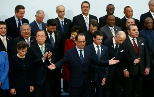 مؤتمر باريس للمناخ