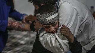 تسبب النزاع في مقتل وتشريد الآلاف من السوريين - بي