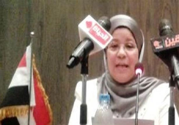 فيفي عوض رئيس قطاع نقطة التجارة الدولية المصرية