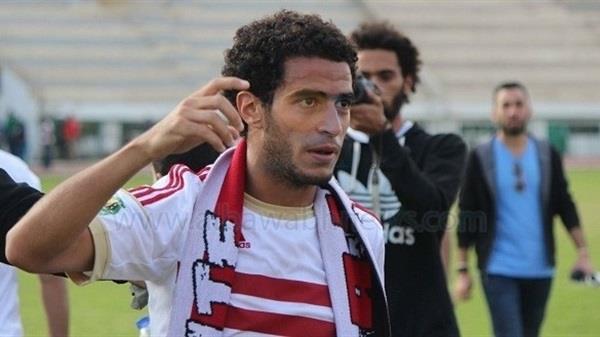 عمر جابر لاعب الزمالك