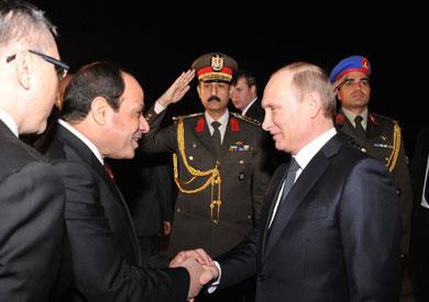 زيارة الرئيس الروسي فلاديمير بوتين إلى مصر
