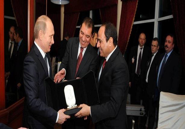 الرئيس-المصرى-والرئيس-الروسى