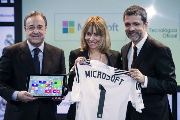 تكنولوجيا جديدة في ريال مدريد