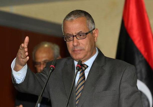 علي زيدان رئيس الوزراء الليبي السابق