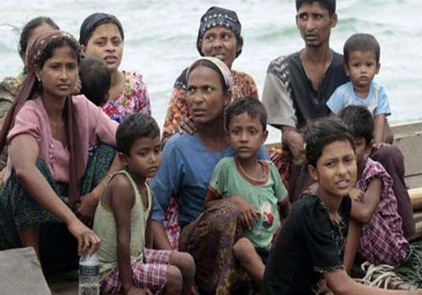 أقلية الروهينجا المسلمة في بورما