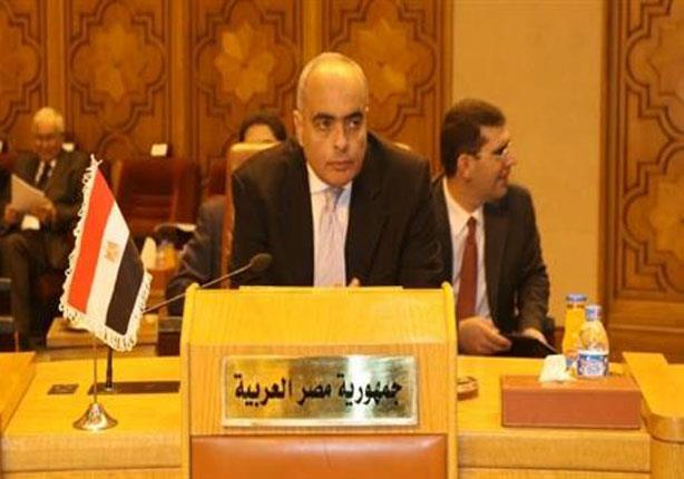 السفير عمرو أبو العطا مندوب مصر الدائم لدى الأمم ا