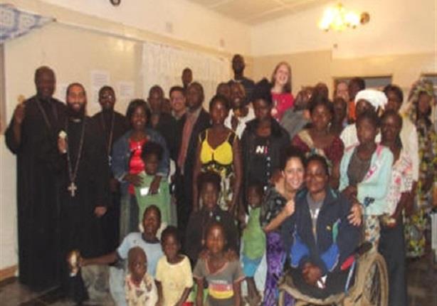 مساعدات طبية مصرية للكنيسة القبطية في زامبيا