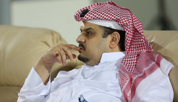 الأمير السعودي عبدالرحمن بن مساعد بن عبدالعزيز