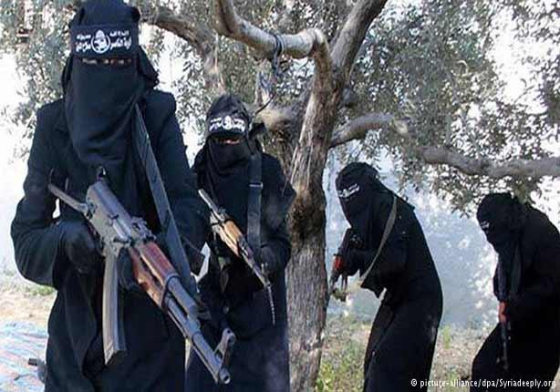 نساء ''الدولة الإسلامية'' 