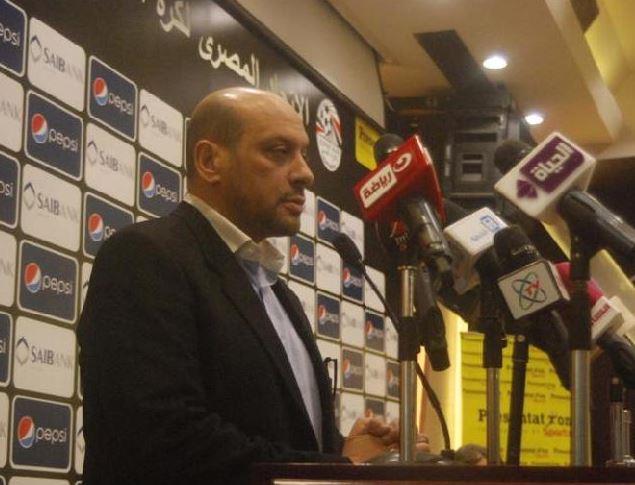 محمود الشامي المتحدث الرسمي لاتحاد الكرة