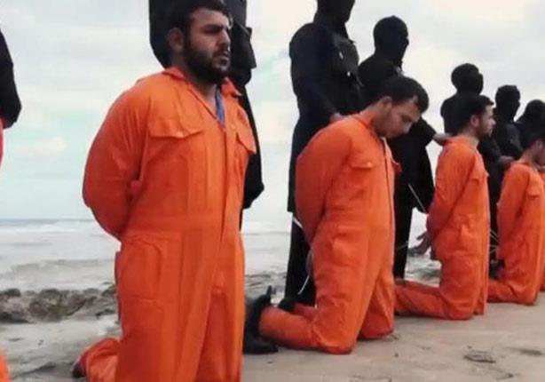 الضحايا المصريين في ليبيا