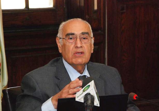 الدكتور عادل البلتاجي وزير الزراعة واستصلاح الأراض