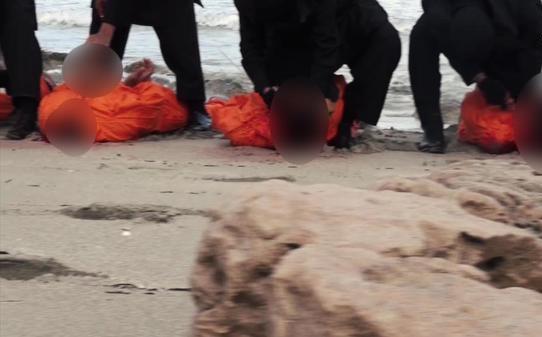 جريمة ذبح الـ 21 مصريا في ليبيا
