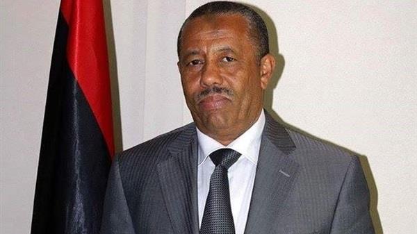 رئيس الحكومة الليبية المؤقتة عبدالله الثني        