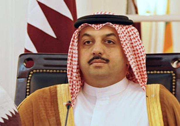 وزير خارجية قطر خالد بن محمد العطية