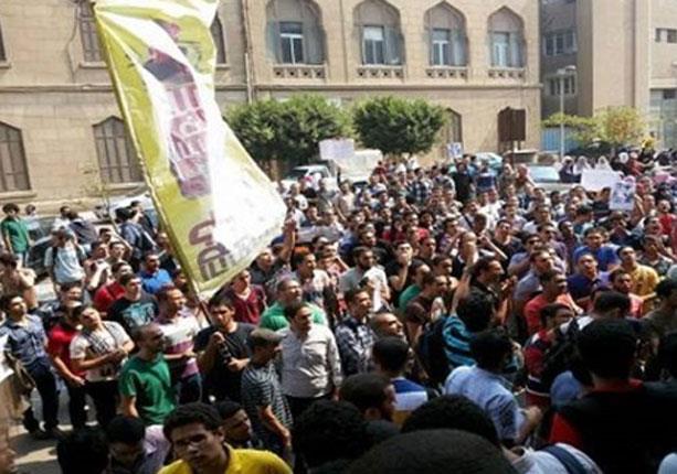 مسيرة طلاب الإخوان بجامعة القاهرة
