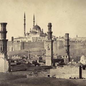 قلعة صلاح الدين و مسجد محمد علي – 1890