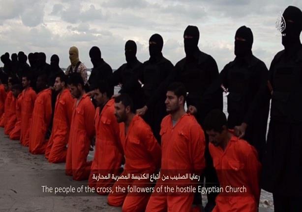 21 مصري ذبحوا على يد داعش ليبيا
