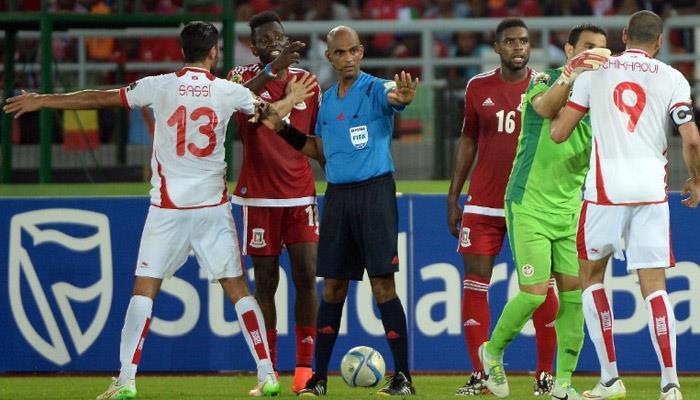 مباراة تونس وغينيا بكأس الأمم